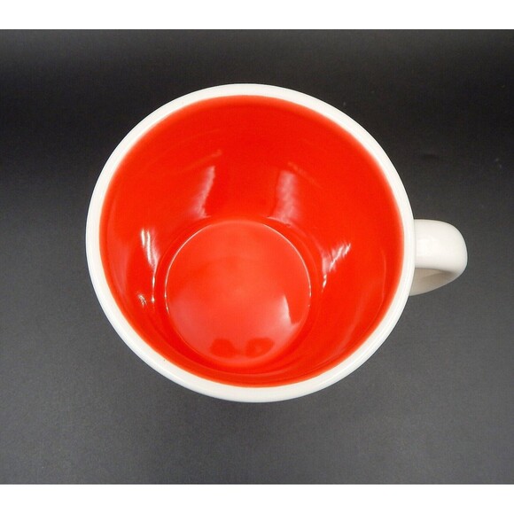 Magenta Christmas Red Truck Christmas Tree Oversized Ceramic Coffee Tea Cup Mug - Picture 5 of 8